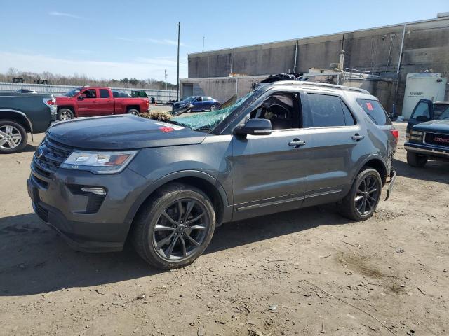 2018 FORD EXPLORER XLT, 