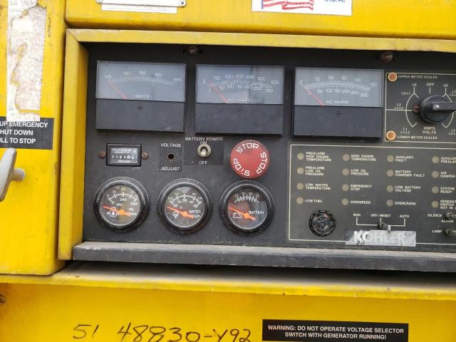 921137835 - 1992 CKP GENERATOR YELLOW photo 8