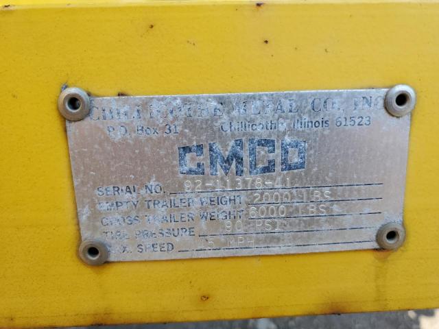 921137841 - 1992 CKP GENERATOR YELLOW photo 10