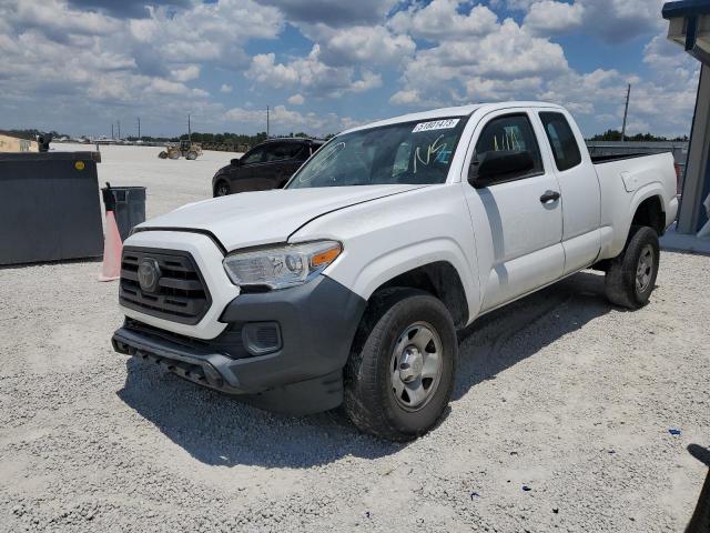 5TFRX5GN0JX121136 - 2018 TOYOTA TACOMA ACCESS CAB თეთრი ფოტო 1