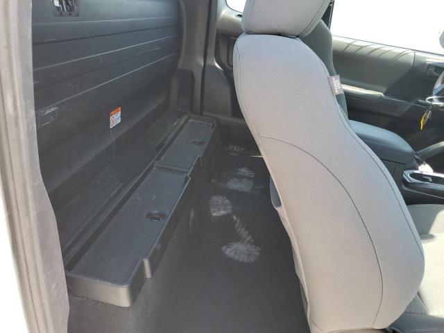 5TFRX5GN0JX121136 - 2018 TOYOTA TACOMA ACCESS CAB თეთრი ფოტო 10
