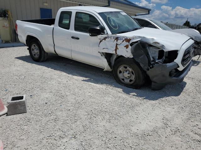 5TFRX5GN0JX121136 - 2018 TOYOTA TACOMA ACCESS CAB თეთრი ფოტო 4