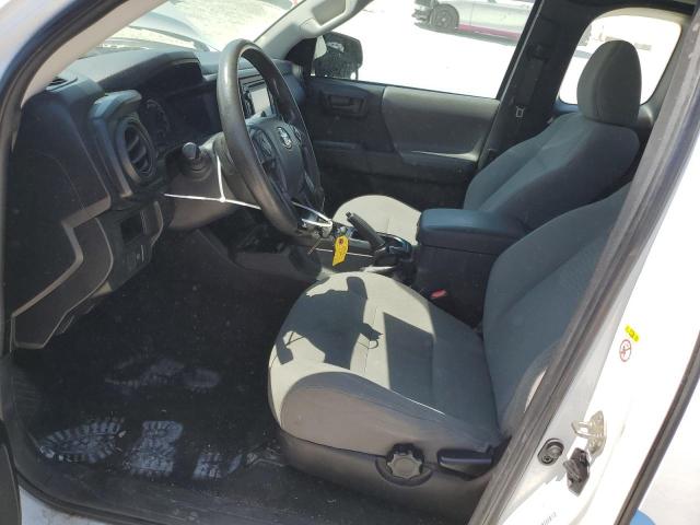 5TFRX5GN0JX121136 - 2018 TOYOTA TACOMA ACCESS CAB თეთრი ფოტო 7