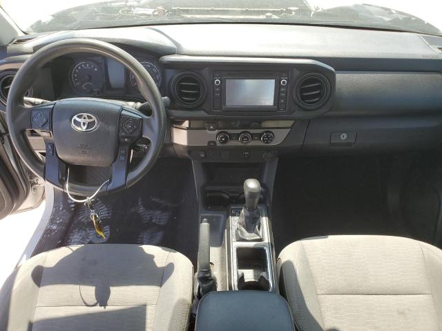 5TFRX5GN0JX121136 - 2018 TOYOTA TACOMA ACCESS CAB თეთრი ფოტო 8