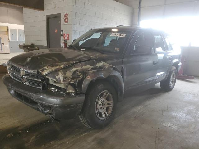 1D4HR48N93F597489 - 2003 DODGE DURANGO SLT GRAY photo 1