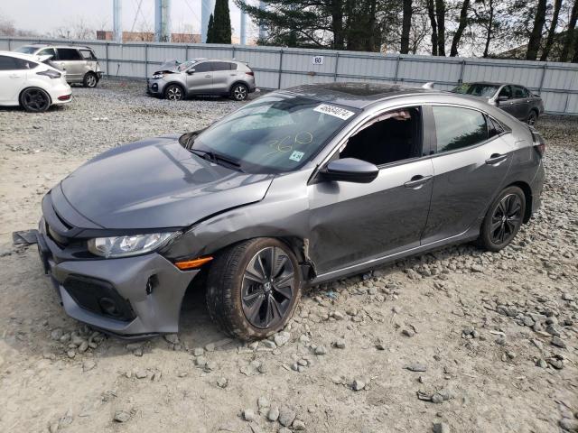 2019 HONDA CIVIC EX, 