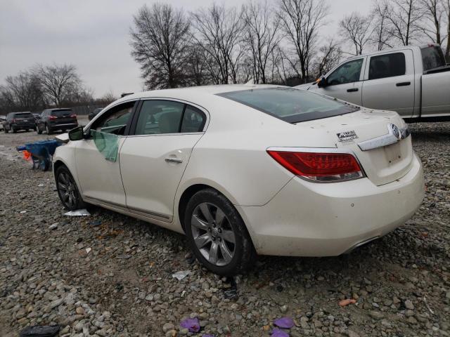 1G4GE5EDXBF321841 - 2011 BUICK LACROSSE CXS WHITE photo 2