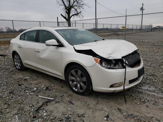 1G4GE5EDXBF321841 - 2011 BUICK LACROSSE CXS WHITE photo 4