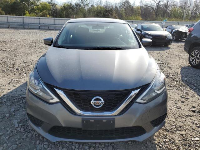 3N1AB7AP6HY349588 - 2017 NISSAN SENTRA S GRAY photo 5