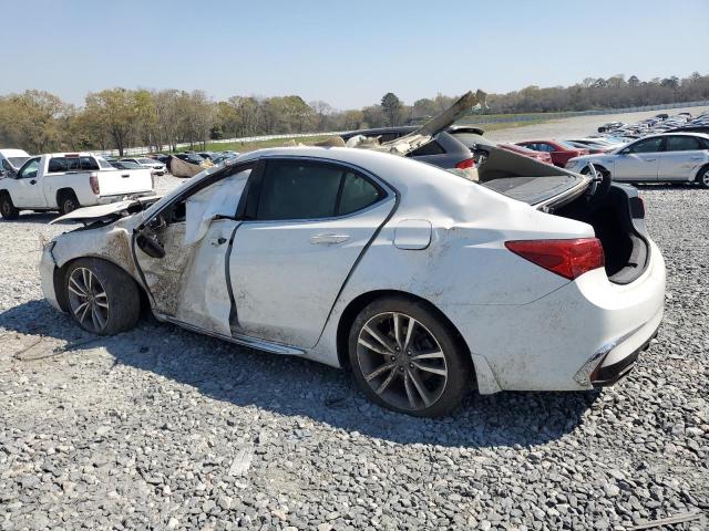 19UUB2F44KA007727 - 2019 ACURA TLX TECHNOLOGY WHITE photo 2