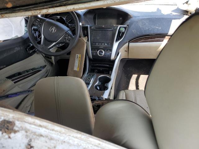 19UUB2F44KA007727 - 2019 ACURA TLX TECHNOLOGY 白色 照片 8