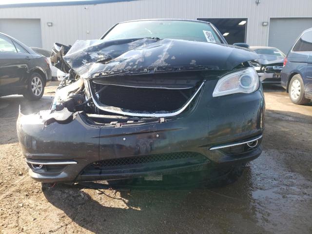 1C3CCBAB7EN141761 - 2014 CHRYSLER 200 LX BLACK photo 5