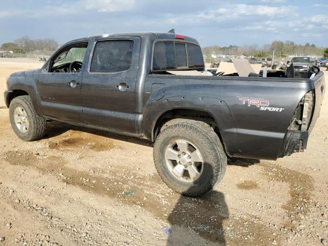 5TFLU4EN8CX031893 - 2012 TOYOTA TACOMA DOUBLE CAB GRAY photo 2