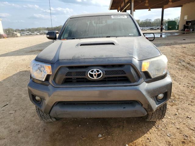 5TFLU4EN8CX031893 - 2012 TOYOTA TACOMA DOUBLE CAB GRAY photo 5