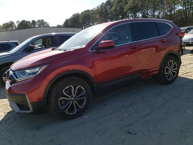 2HKRW2H80NH663767 - 2022 HONDA CR-V EXL RED photo 1