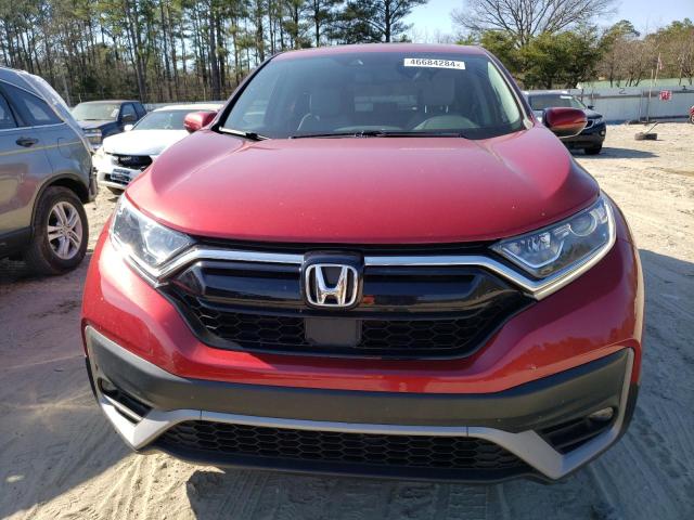 2HKRW2H80NH663767 - 2022 HONDA CR-V EXL RED photo 5