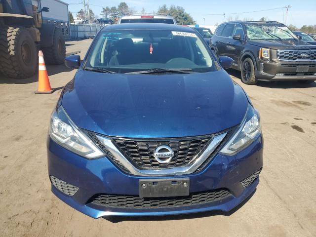 3N1AB7AP2GY297701 - 2016 NISSAN SENTRA S BLUE photo 5