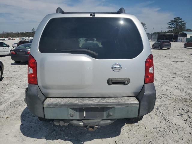 5N1AN08W75C610445 - 2005 NISSAN XTERRA OFF ROAD SILVER photo 6