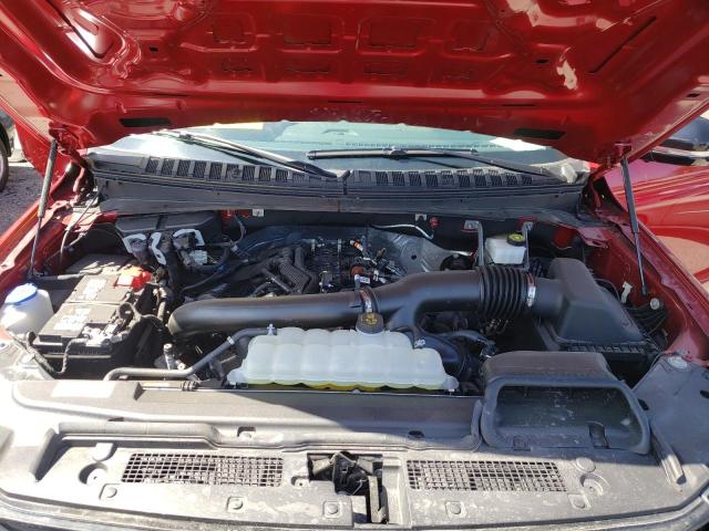 1FMJK2AT6NEA39507 - 2022 FORD EXPEDITION MAX LIMITED RED photo 12