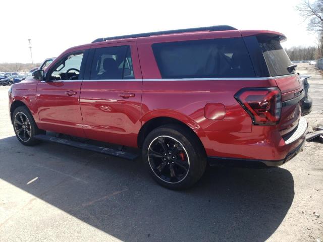 1FMJK2AT6NEA39507 - 2022 FORD EXPEDITION MAX LIMITED RED photo 2