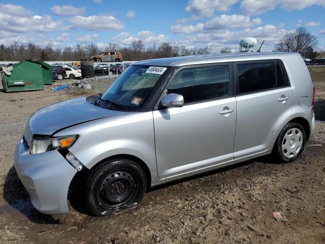 JTLZE4FE4B1123157 - 2011 TOYOTA SCION XB SILVER photo 1