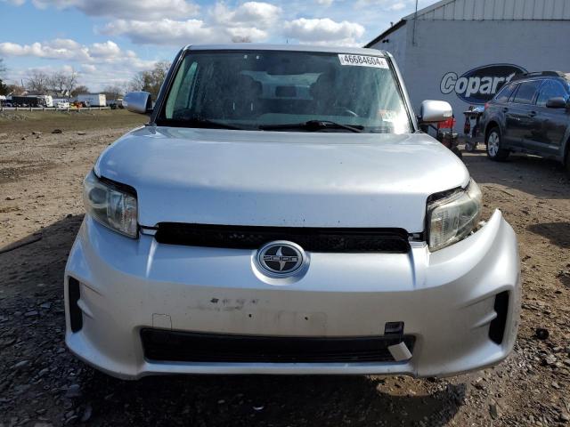 JTLZE4FE4B1123157 - 2011 TOYOTA SCION XB SILVER photo 5