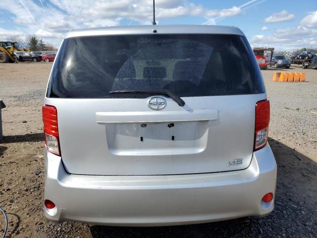 JTLZE4FE4B1123157 - 2011 TOYOTA SCION XB SILVER photo 6