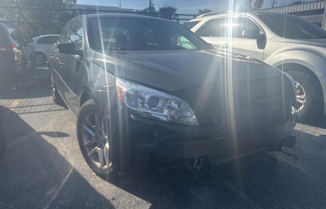 1G11C5SL3EF141495 - 2014 CHEVROLET MALIBU 1LT GRAY photo 1