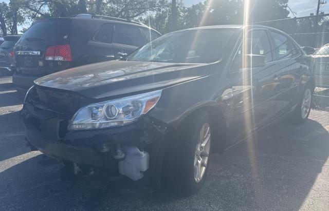 1G11C5SL3EF141495 - 2014 CHEVROLET MALIBU 1LT GRAY photo 2