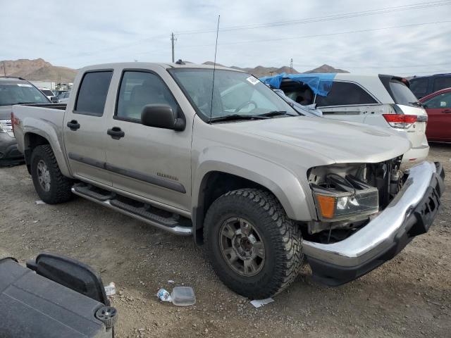 1GCDS136948192401 - 2004 CHEVROLET COLORADO BEIGE photo 4