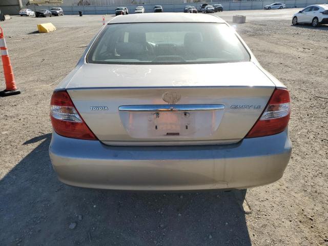 4T1BE32K92U597991 - 2002 TOYOTA CAMRY LE TAN photo 6