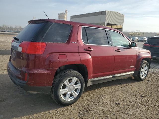 2GKFLSEK0G6353657 - 2016 GMC TERRAIN SLE RED photo 3