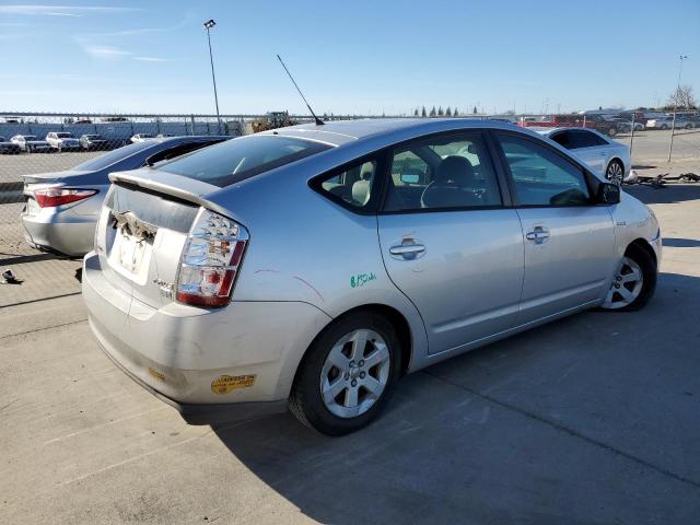 JTDKB20U767524554 - 2006 TOYOTA PRIUS SILVER photo 3