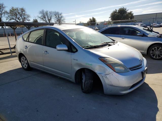 JTDKB20U767524554 - 2006 TOYOTA PRIUS SILVER photo 4