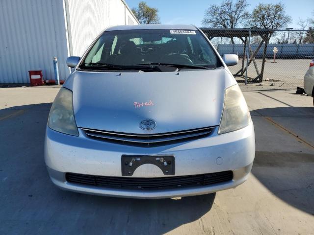 JTDKB20U767524554 - 2006 TOYOTA PRIUS SILVER photo 5