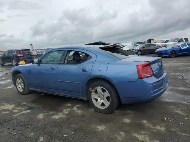 2B3KA43G37H757441 - 2007 DODGE CHARGER SE BLUE photo 2