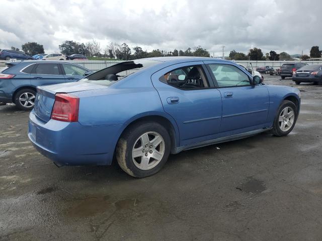 2B3KA43G37H757441 - 2007 DODGE CHARGER SE BLUE photo 3