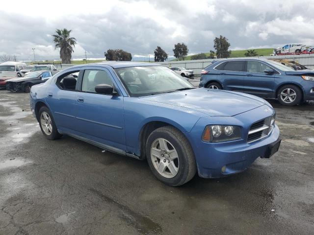 2B3KA43G37H757441 - 2007 DODGE CHARGER SE BLUE photo 4