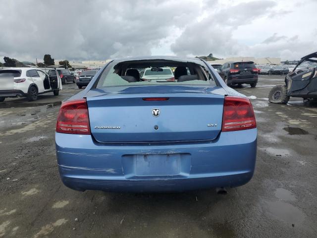 2B3KA43G37H757441 - 2007 DODGE CHARGER SE BLUE photo 6