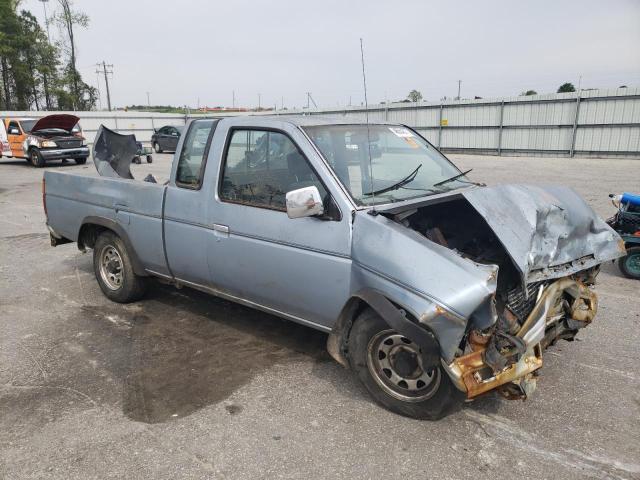 1N6SD16S7MC416723 - 1991 NISSAN TRUCK KING CAB BLUE photo 4