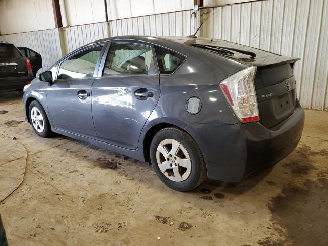 JTDKN3DU9B1454334 - 2011 TOYOTA PRIUS GRAY photo 2