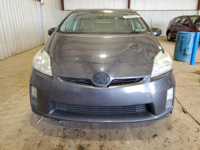 JTDKN3DU9B1454334 - 2011 TOYOTA PRIUS GRAY photo 5