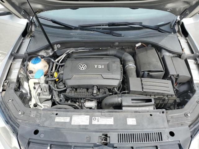 1VWCS7A35EC064384 - 2014 VOLKSWAGEN PASSAT SEL SILVER photo 11