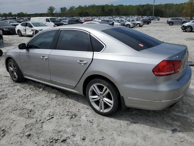 1VWCS7A35EC064384 - 2014 VOLKSWAGEN PASSAT SEL SILVER photo 2