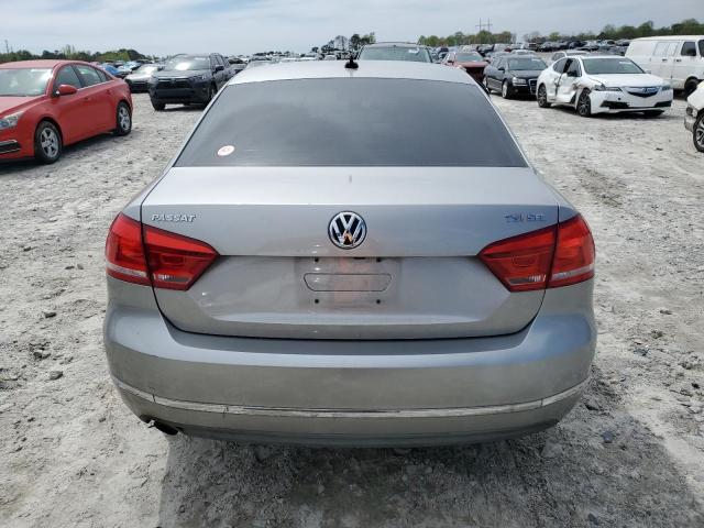 1VWCS7A35EC064384 - 2014 VOLKSWAGEN PASSAT SEL SILVER photo 6