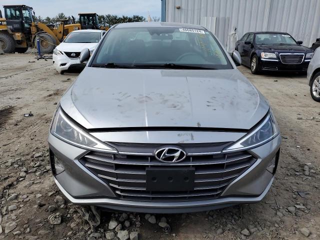 5NPD84LF3LH632385 - 2020 HYUNDAI ELANTRA SEL SILVER photo 5