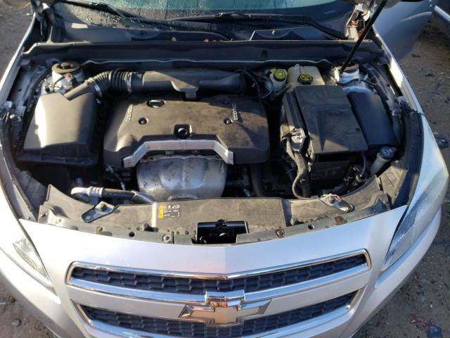 1G11B5SA5DU151313 - 2013 CHEVROLET MALIBU LS SILVER photo 11