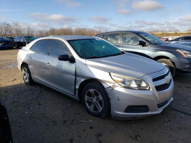 1G11B5SA5DU151313 - 2013 CHEVROLET MALIBU LS SILVER photo 4