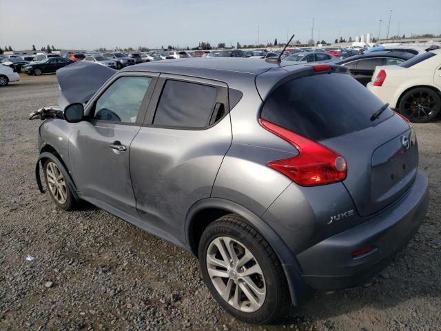 JN8AF5MR8ET452362 - 2014 NISSAN JUKE S SILVER photo 2