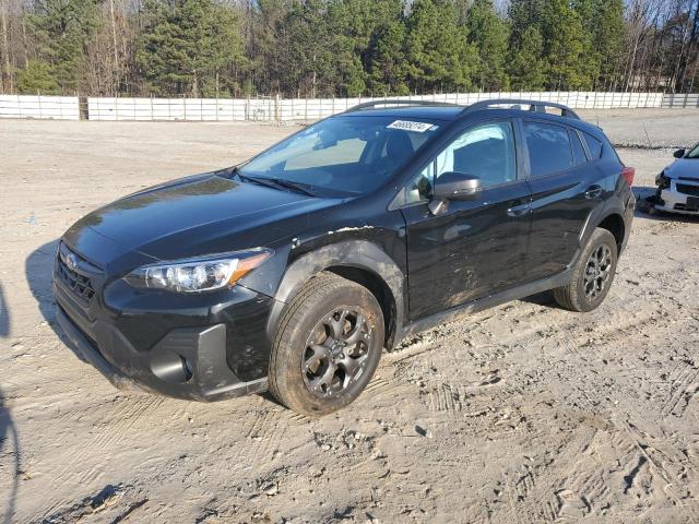 JF2GTHSC0MH215382 - 2021 SUBARU CROSSTREK SPORT BLACK photo 1